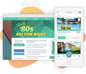 Qgiv’s New Auction & Event Management Platform Means Less Stress for You!