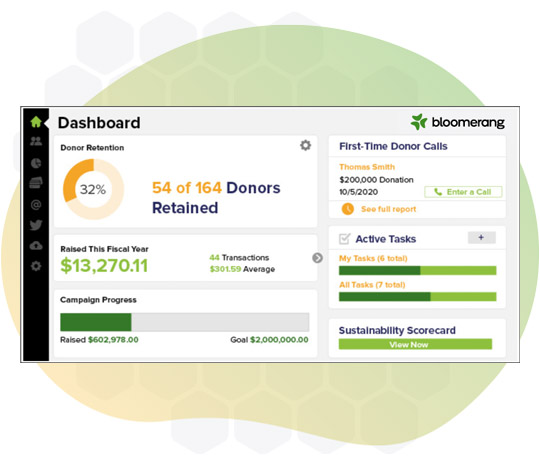 Qgiv by Bloomerang for best fundraising software