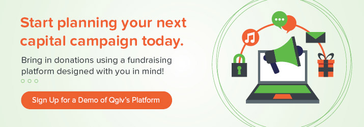 Learn how to maximize your capital campaign with Qgiv!