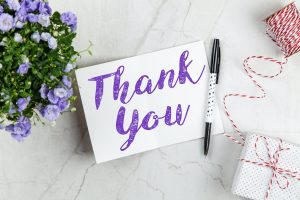 Creative Ways to Thank Your Donors