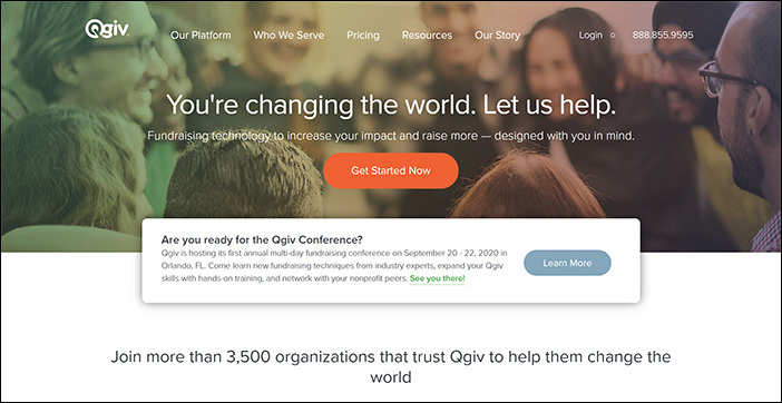 Check out Qgiv's website to learn more about how this PayPal alternative could help you.