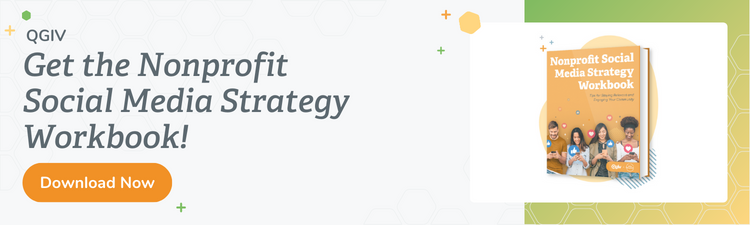 Get the Nonprofit Social Media Strategy Workbook! Download Now