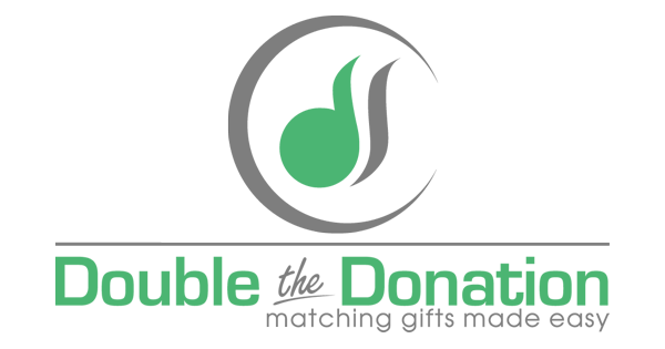 Double the Donation logo