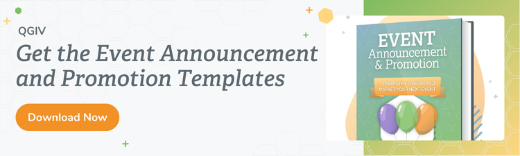 CTA: Event Announcement and Promotion Templates - Image CTA